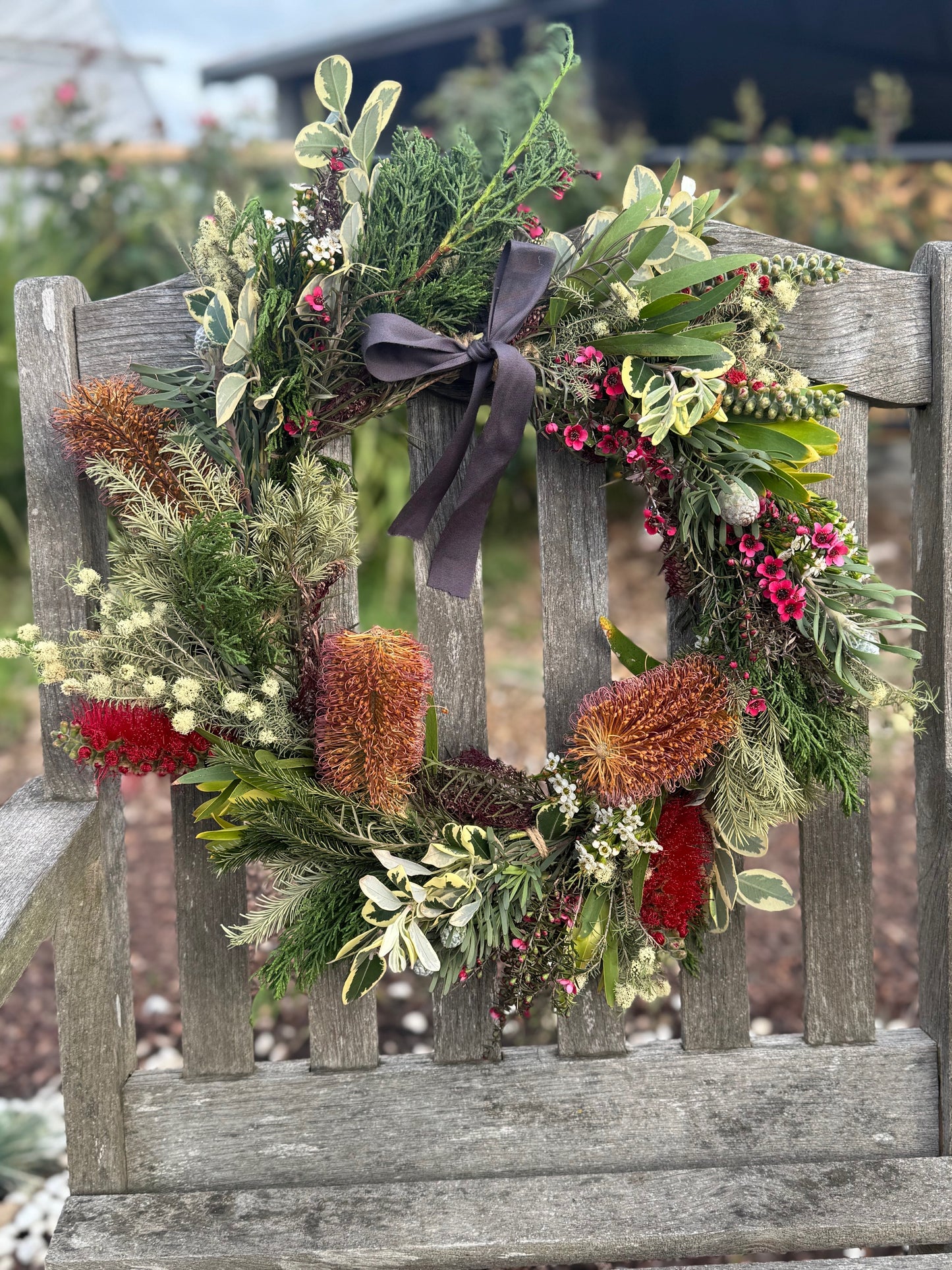 Wreath and Christmas Bauble Making Workshop - Sunday 7th December at 10am