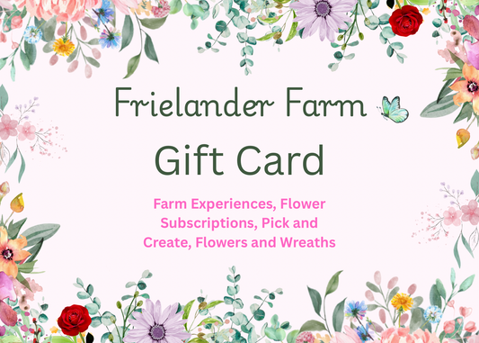 Frielander Farm Gift Card