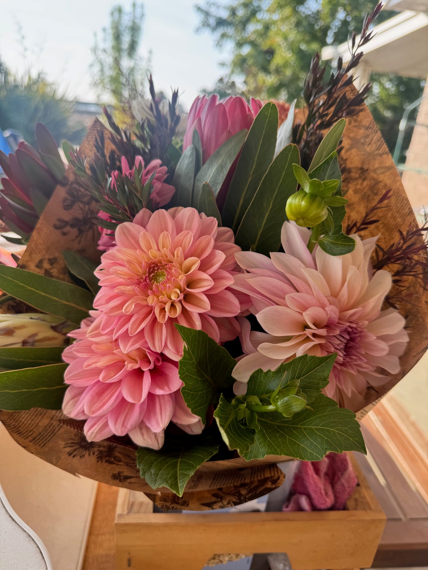 Seasonal Mixed Flower Bouquet