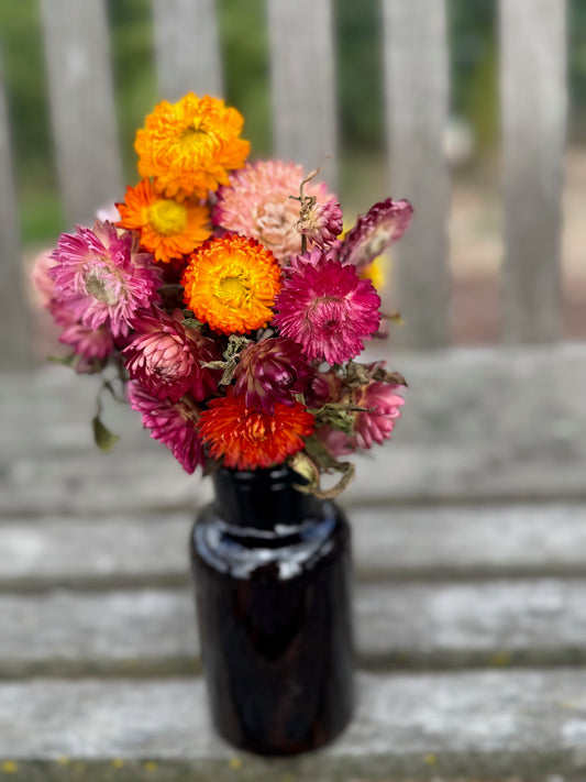 Petite Dried flower Arrangements
