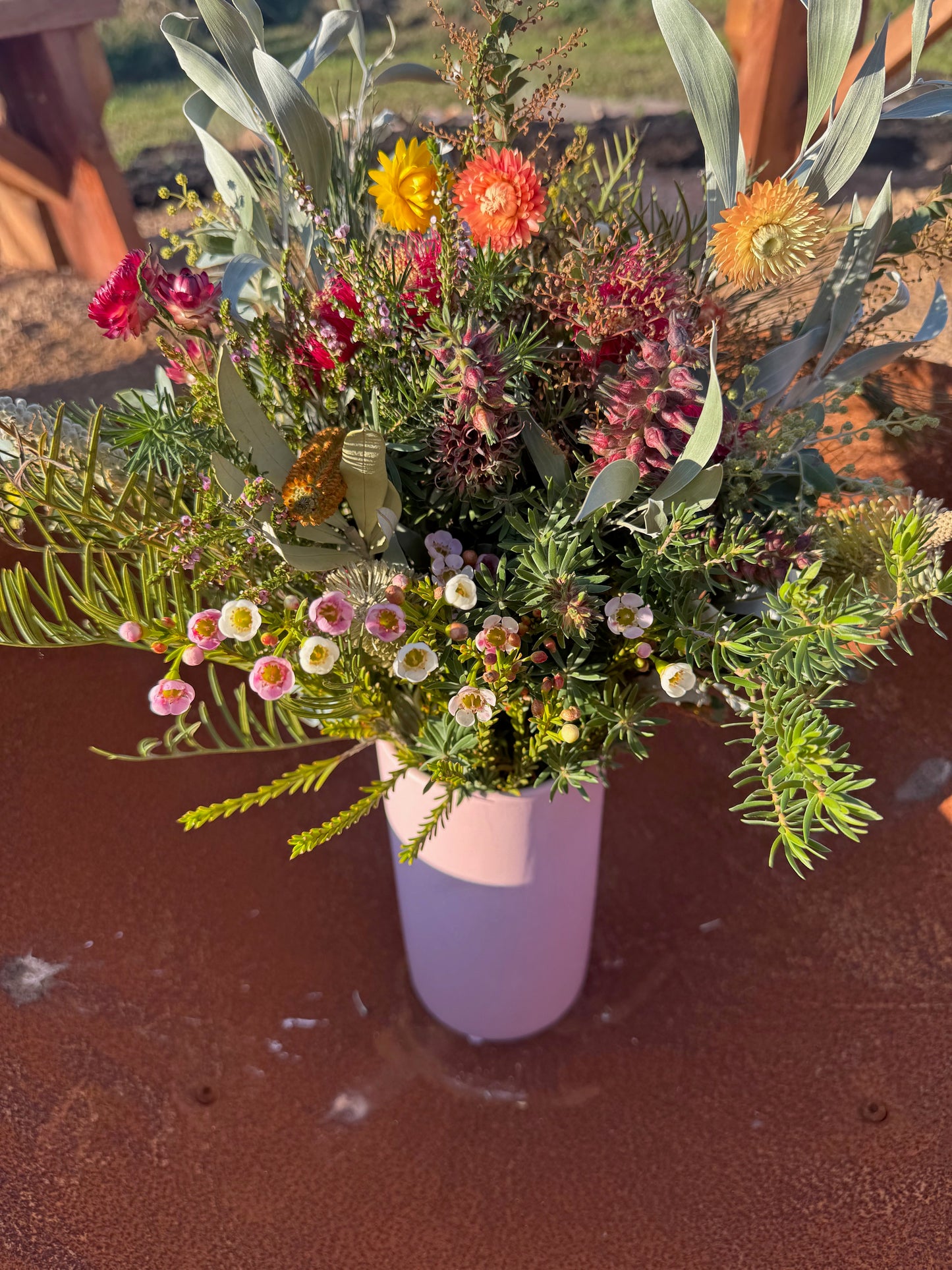 Farm Special Native Bouquet